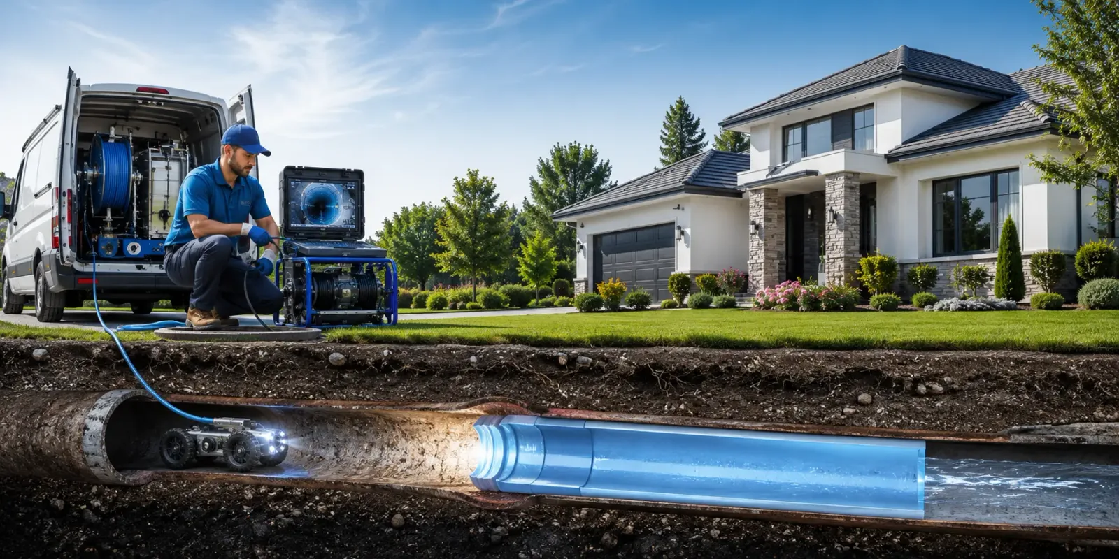 Pipe Relining information for Gleason, WI